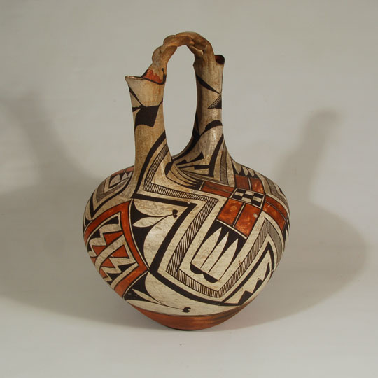 Historic Acoma Pueblo Pottery SC3816D